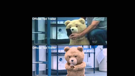 ted 2 trailer leaked vs official youtube