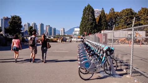 beginners guide  biking  vancouver including routes maps