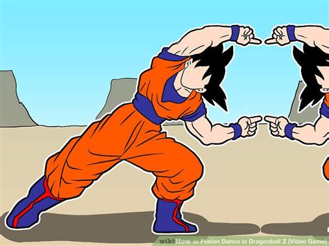 How To Fusion Dance In Dragonball Z Video Game 8 Steps