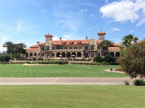 club house  tpc sawgrass view    club house house styles mansions