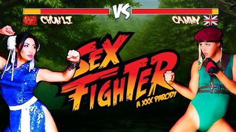 Sex Fighter Chun Li Vs Cammy Xxx Parody Brazzers Xxx Videos