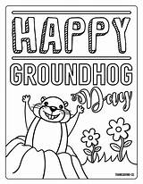 Groundhog Makeitgrateful Phil Punxsutawney Thanksgiving sketch template