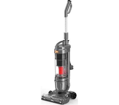1 1 134218 00 vax air living u89 ma le upright bagless vacuum cleaner graphite black and red