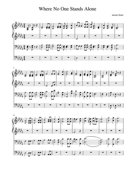 stands  sheet   piano solo easy musescorecom