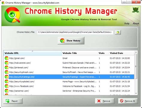 chrome history manager    software reviews downloads news  trials