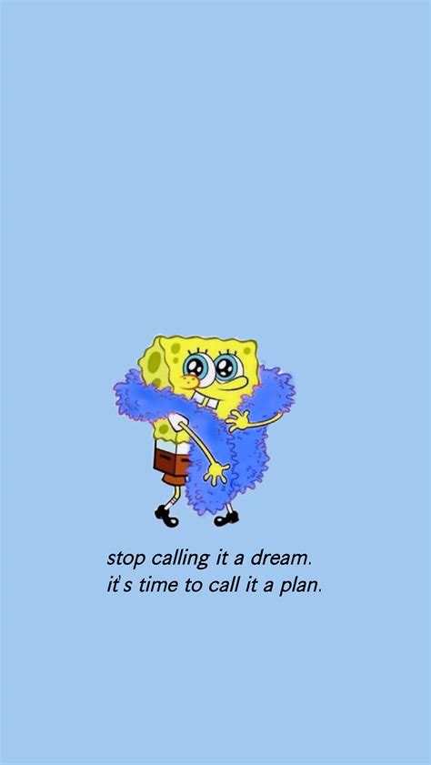 cute spongebob cartoon aesthetic wallpapers wallpaper cave