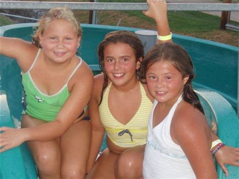 Naked Middle School Pool Party
