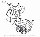 Jimmy Neutron Goddard Draw Boy Genius Drawing Step Cartoon Finishing Necessary Adding Touch Complete Learn Tutorials Drawingtutorials101 sketch template