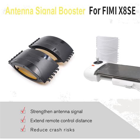 signal extender amplifier antenna range booster  fimi  se rc drone drone quadcopter