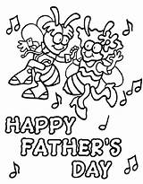 Coloring Pages Fathers Celebrate Crayola Print Father Happy Kids sketch template