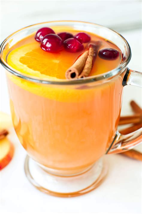 Hot Mulled Apple Cider In The Crock Pot® Slow Cooker Happy Healthy Mama