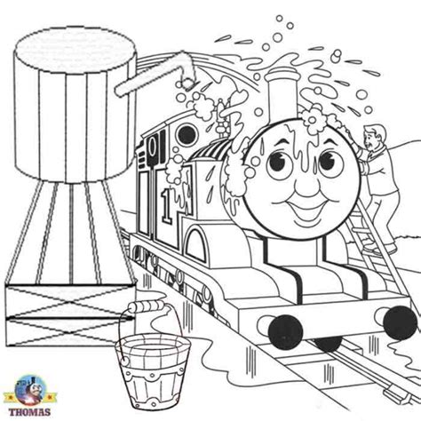 thomas  tank engine coloring pages