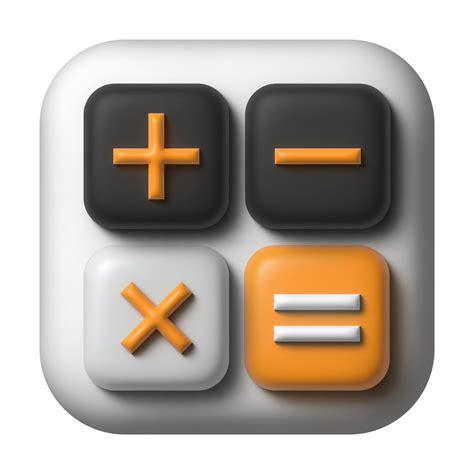 calculator  application icon  png