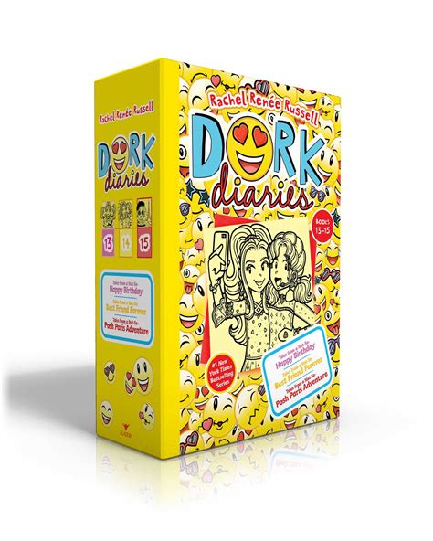 dork diaries books   boxed set book  rachel renee russell