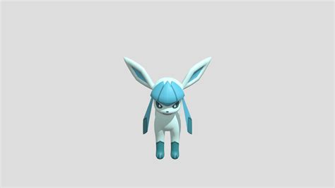 glaceon 3d render download free 3d model by 31schrci [d801580