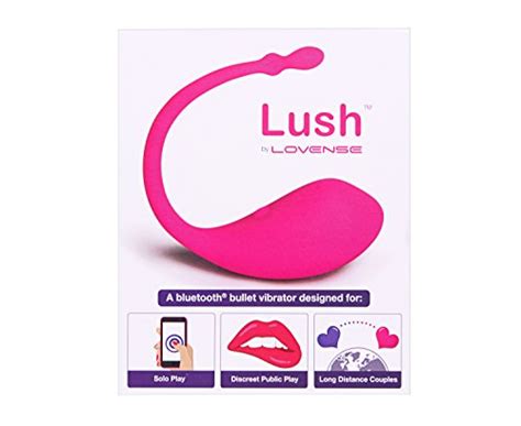 lovense lush the most powerful bluetooth remote control