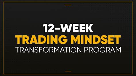 week trading mindset transformation program