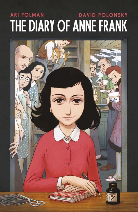 Anne Frank S Diary The Graphic Adaptation By Anne Frank Paperback