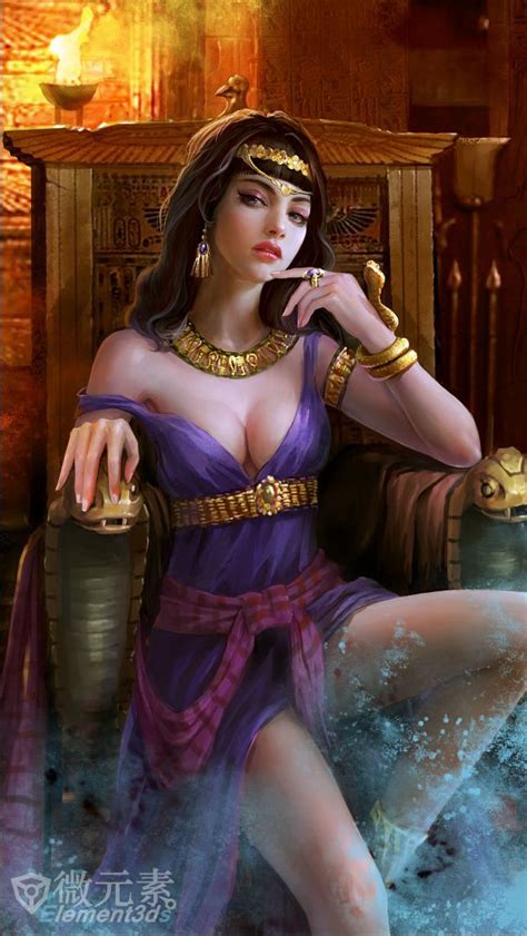 Wadjet Egyptian Beauty Egyptian Goddess Character Poses