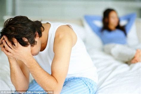 man claims he only has 100 orgasms left before becoming impotent daily mail online