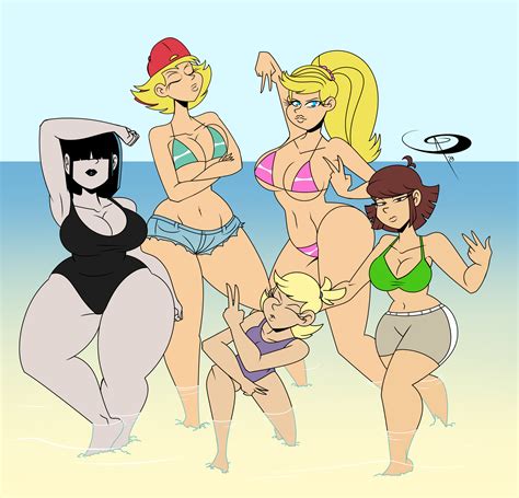Rule 34 5girls Aged Up Armpits Bangs Beach Belly Big