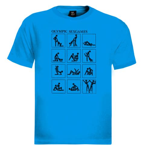 olympic sex games t shirt funny positions kama sutra ebay
