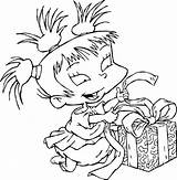 Rugrats Coloring Pages Angelica Characters Color Printable Regard Encourage Tomy Birthday Coloringpagesfortoddlers Getdrawings Visit Coloringpagesfun Popular sketch template