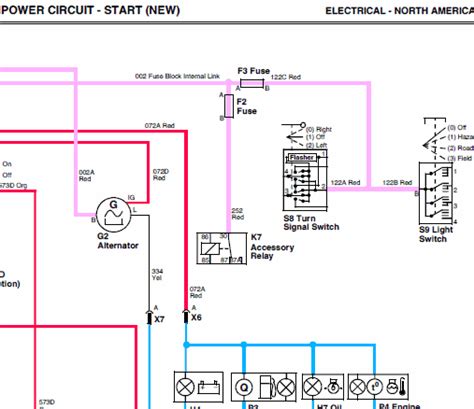 john deere tractor wiring diagram john deere  lawn tractor wiring diagram wiring diagram
