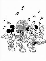Coloring Mickey Mouse Pages Clubhouse Printable Disney Kids Color Bright Colors Favorite Choose sketch template