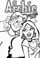 Archie Coloring Pages Wecoloringpage Bollywood Printable Boys sketch template