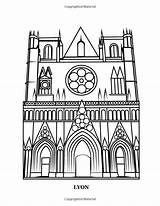 Cathedrals Churches sketch template