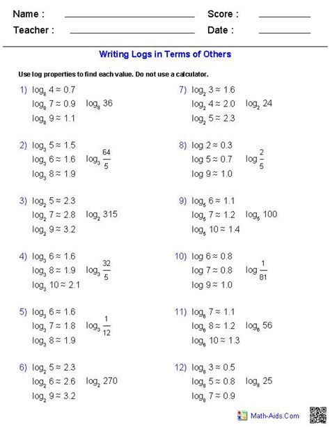 solving exponential equations worksheet exponential equations worksheet