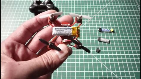 estes proto  micro quad battery upgrade modification youtube