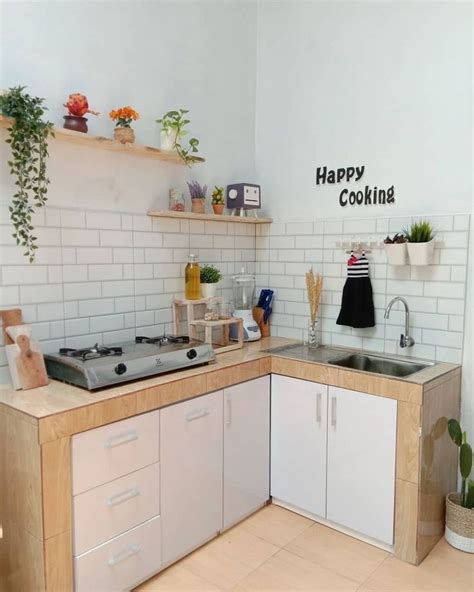 desain dapur minimalis bentuk