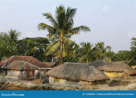 indian village stock images image