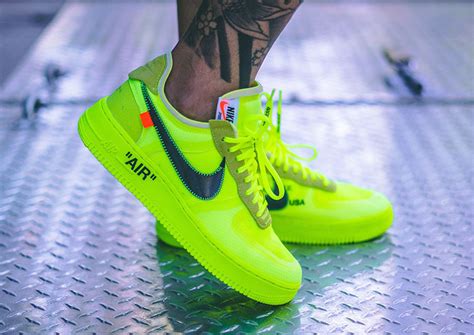 white nike air force   volt ao  release date sbd