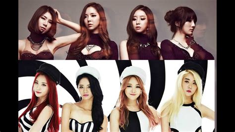 11 sexiest kpop girl groups youtube
