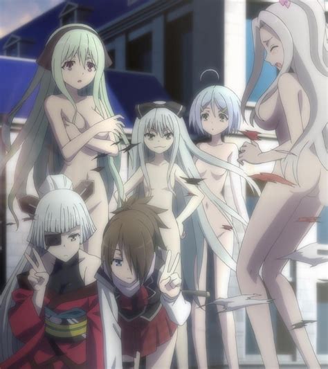 Trinity Seven Movie Bd Overflowing With Sex Appeal