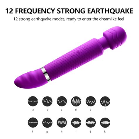 dragon scale surface design wand massager vibrator strong powerful