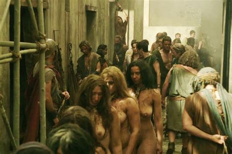 nude slave market