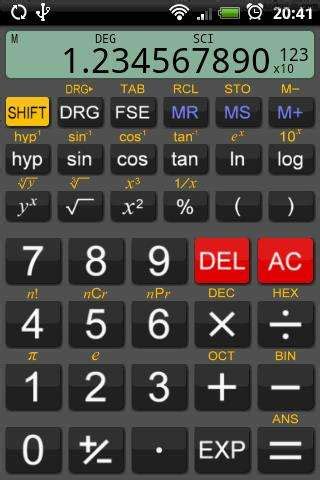 scientific calculator app  android