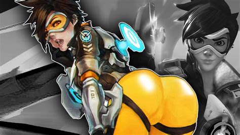 tracer is op tracer gameplay overwatch online gameplay hype youtube