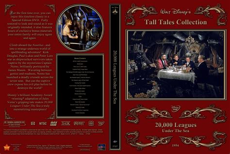 leagues   sea  dvd custom covers   dvd