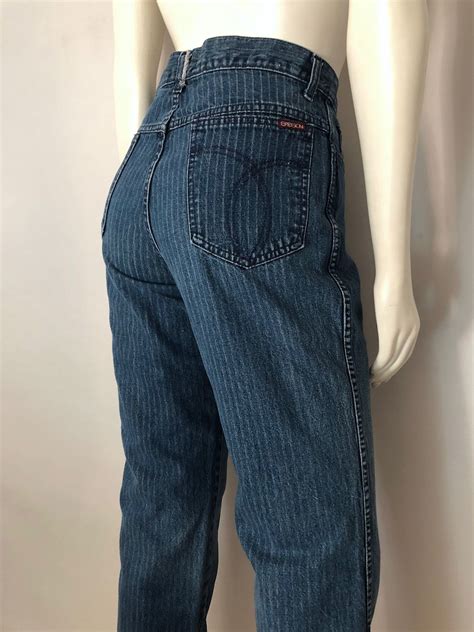 Vintage Women S 80 S Sasson Jeans High Waisted Etsy Vintage Ladies