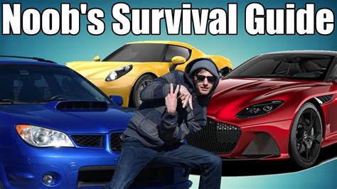 noobs guide   car community youtube