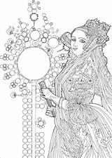 Lovelace Ada Coloring Pages Printable Choose Board sketch template