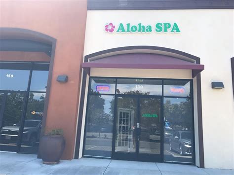 aloha spa massage san jose ca  services  reviews