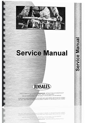 write  engine training manual service manual