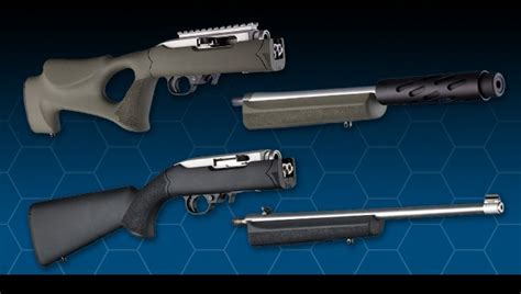 takedown ruger rifle shotgun stocks hogue products
