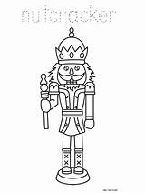 Nutcracker Coloring Pages Printable Christmas Ballet Clipart Kids Nutcrackers Sheets Toy Soldiers Colouring Color Adults Popular Bestcoloringpagesforkids Character Printables Adult sketch template